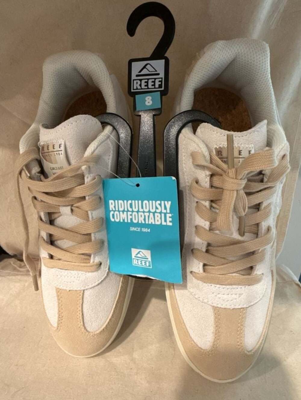 Reef Women's Kīlea "Ridiculously Comfortable" Sneakers Size 8